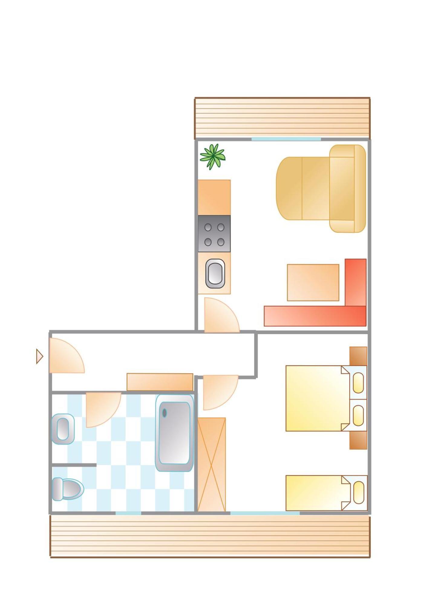 Appartement Hubner رامساو أم داتشستين المظهر الخارجي الصورة